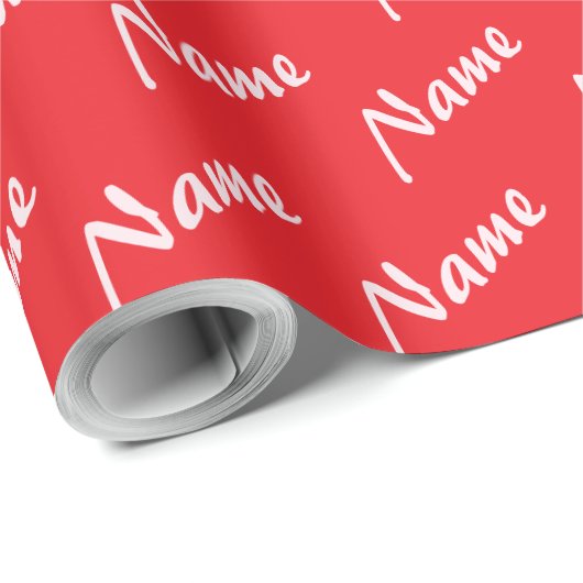 Customizable Cadeaupapier (Rol Hoek)