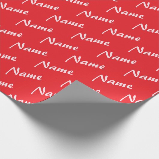 Customizable Cadeaupapier (Hoek)