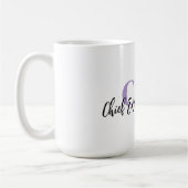 Customizable “CEO” Coffee Mug — Personalized Gift  Koffiemok (Links)