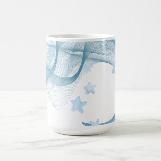 Customizable Ceramic Mug with Unique Design (Centre)