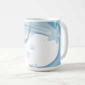 Customizable Ceramic Mug with Unique Design (Devant droit)