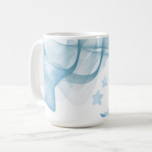 Customizable Ceramic Mug with Unique Design (Devant gauche)
