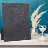 Customizable Chalkboard Background Fotoplaat (Zijkant)
