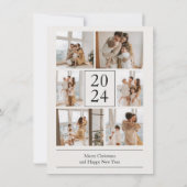 Customizable Christmas Card (Achterkant)