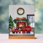Customizable Christmas Family Portrait Gift (Neutre)