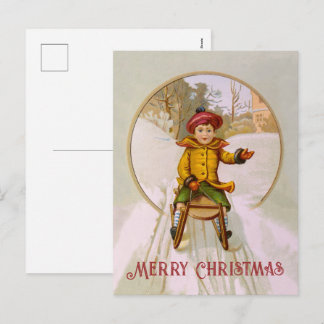 Customizable Christmas Greeting Feestdagenkaart