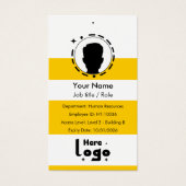 Customizable Corporate Employee ID Profile Card (Devant)