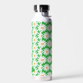 Customizable Daisy Pattern Insulated Water Bottle Waterfles (Links)
