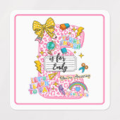 Customizable “E is for” Alphabet Art – Inspiration Labels (Design 2)