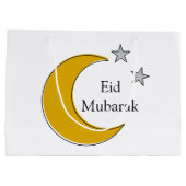 Customizable Eid Gift Bag Groot Cadeauzakje (Achterkant)