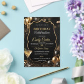 Customizable Elegant Birthday Magnetic Invitation (Insitu (Mariage))