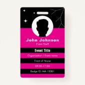 Customizable event badge ID (Devant)