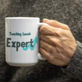 Customizable Expert Level Teaching Koffiemok