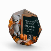 Customizable fallFall Pregnancy Announcement  Fotoblokken (Rechts)