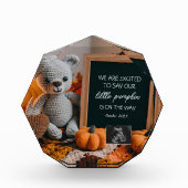 Customizable fallFall Pregnancy Announcement  Fotoblokken (Voorkant)