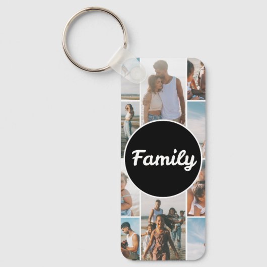 Customizable family pictures sleutelhanger (Voorkant)