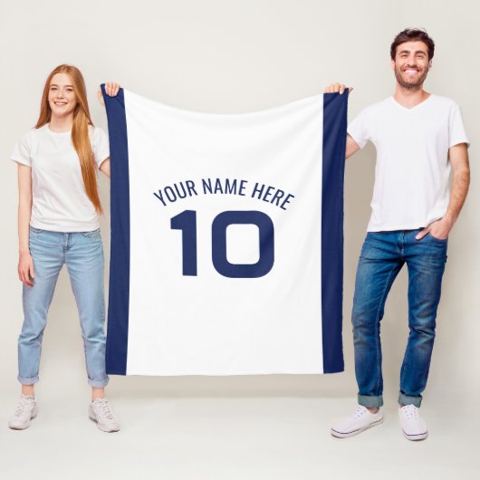 Customizable Fleece Deken (In situ)