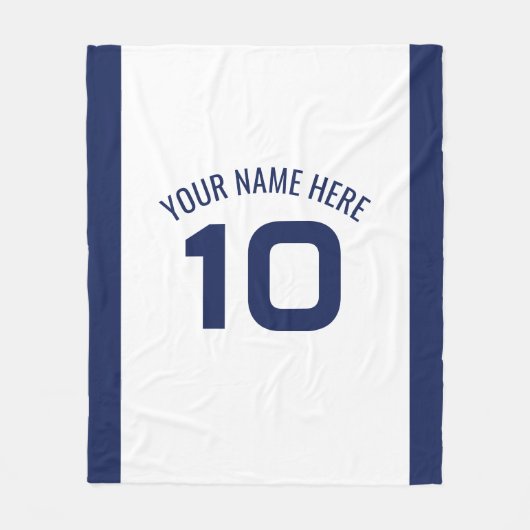 Customizable Fleece Deken (Voorkant)