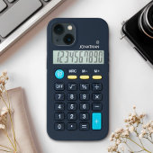 Customizable Fun Calculator Case-Mate iPhone Case