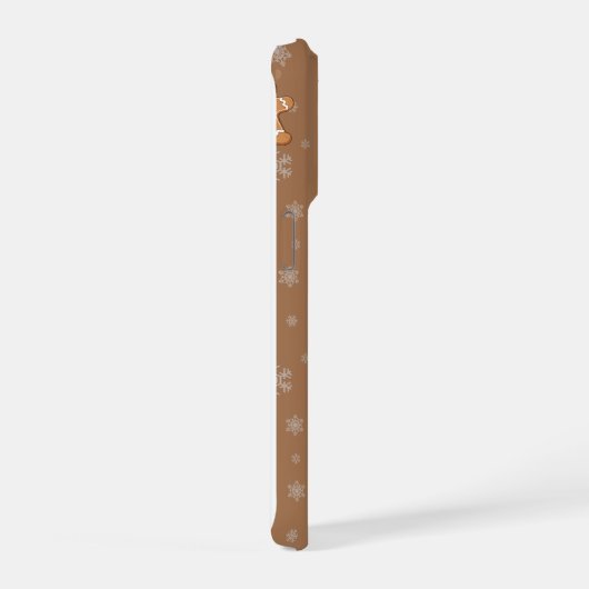 Customizable Gingerbread Man Phone Case  (Côté droit)