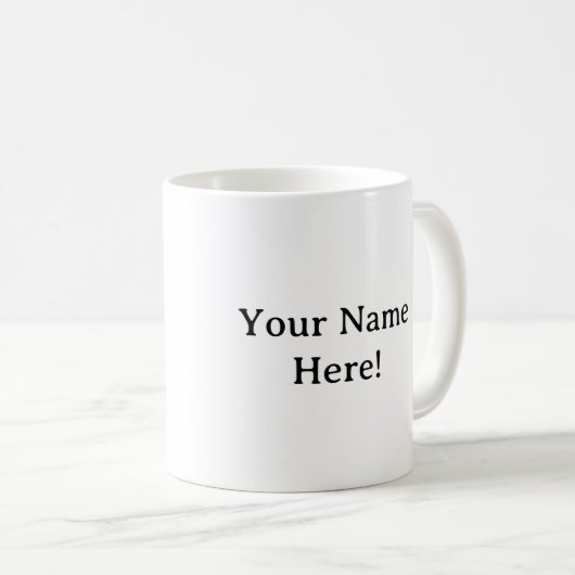 Customizable Gnome Mug (Devant droit)