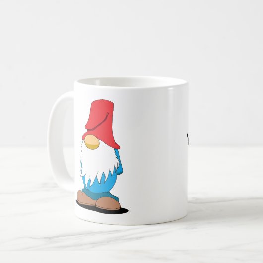 Customizable Gnome Mug (Devant gauche)