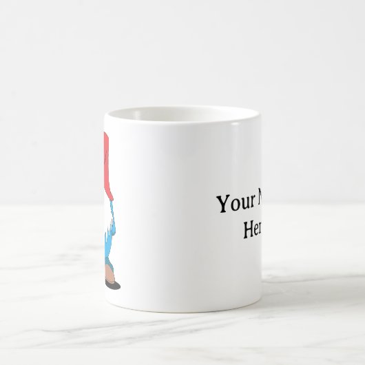 Customizable Gnome Mug (Centre)