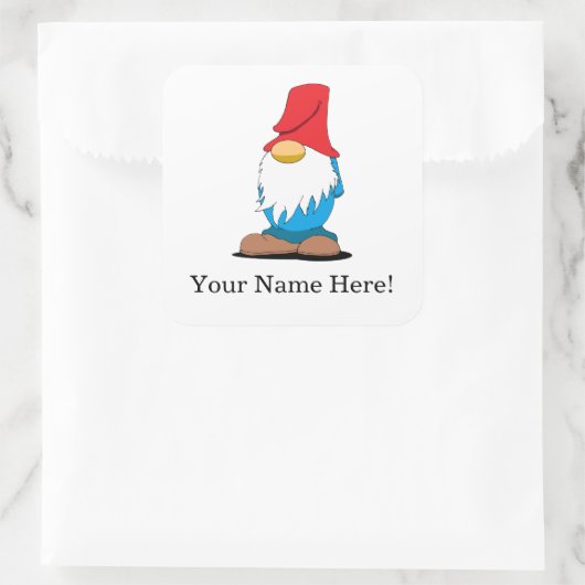 Customizable Gnome Stickers (Tas)