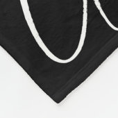 Customizable Grandma Established Year Photo Fleece Deken (Hoek)