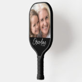 Customizable Grandma Established Year Photo Pickleball Paddle (Links)