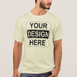 Customizable Graphic T-Shirt | Your Design Here | 