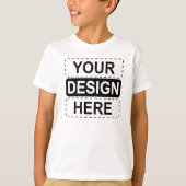 Customizable Graphic T-Shirt | Your Design Here | (Devant)