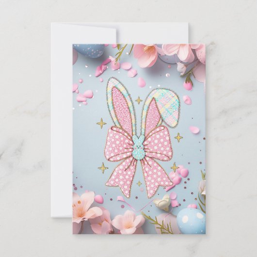 Customizable Greating Easter Kaart (Voorkant)