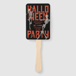 Customizable Halloween Dance Party Handwaaier