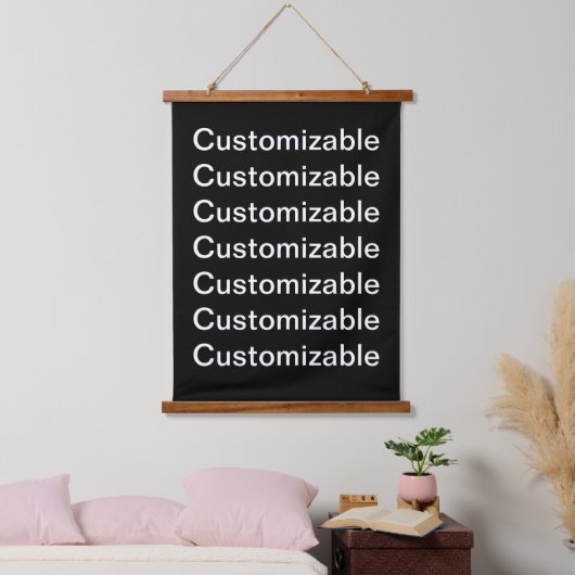 Customizable Hangend Wandkleed (Slaapkamer)