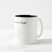 Customizable Happy New Year Mug (Devant droit)