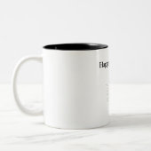 Customizable Happy New Year Mug (Gauche)