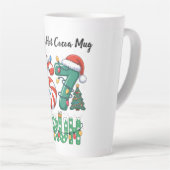 Customizable Hot Cocoa Mug – Sweet Holiday Meme  (Angle droit)