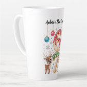 Customizable Hot Cocoa Mug – Sweet Holiday Meme (Angle gauche)