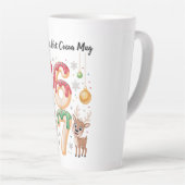 Customizable Hot Cocoa Mug – Sweet Holiday Meme Latte Mok (Rechterhoek)