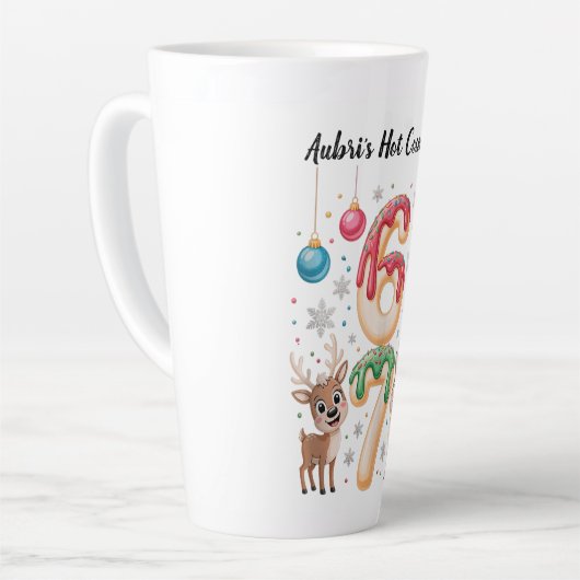 Customizable Hot Cocoa Mug – Sweet Holiday Meme  Latte Mok (Linkerhoek)