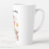 Customizable Hot Cocoa Mug – Sweet Holiday Meme Latte Mok (Rechts)