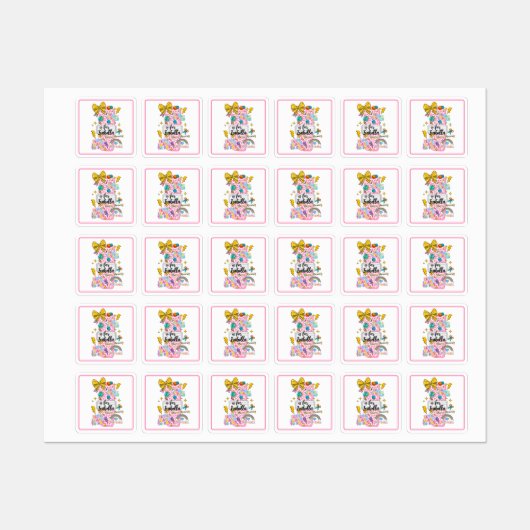 Customizable “I is for” Alphabet Art – Inspiration Labels (Vel)