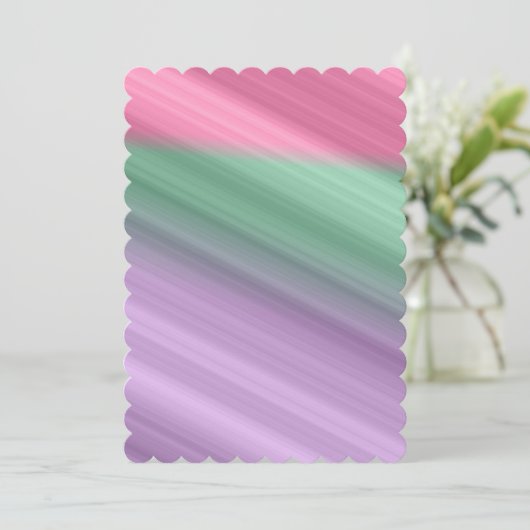 Customizable invitation cards (Debout devant)