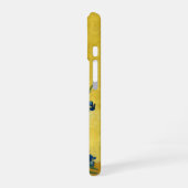 Customizable Irises by Vincent van Gogh  iPhone 16 Hoesje (Linkerkant)