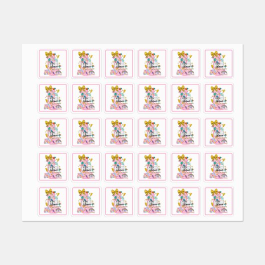 Customizable “L is for” Alphabet Art – Inspiration Labels (Vel)