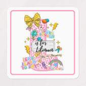 Customizable “L is for” Alphabet Art – Inspiration Labels (Design 2)