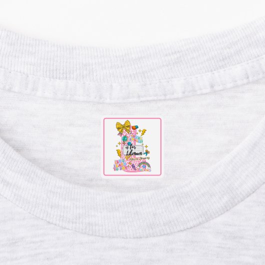 Customizable “L is for” Alphabet Art – Inspiration Labels (Aangebracht)