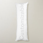 Customizable Lichaamskussen (Achterkant (Verticaal))