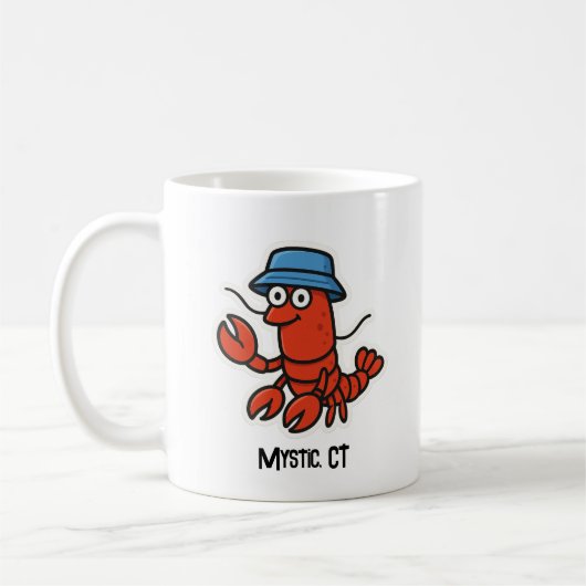 Customizable Lobster  Koffiemok (Links)